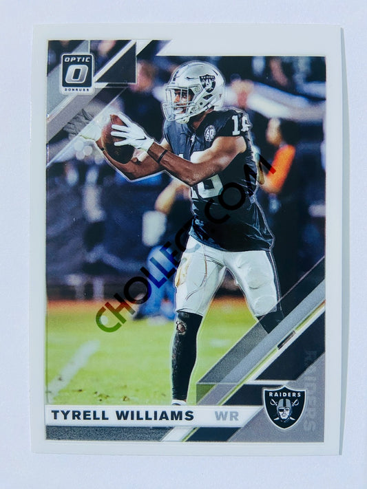 Tyrell Williams - Oakland Raiders 2019 Panini Donruss Optic #76