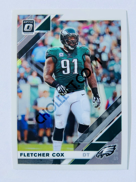 Fletcher Cox - Philadelphia Eagles 2019 Panini Donruss Optic #80