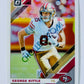 George Kittle - San Francisco 49ers 2019 Panini Donruss Optic #86