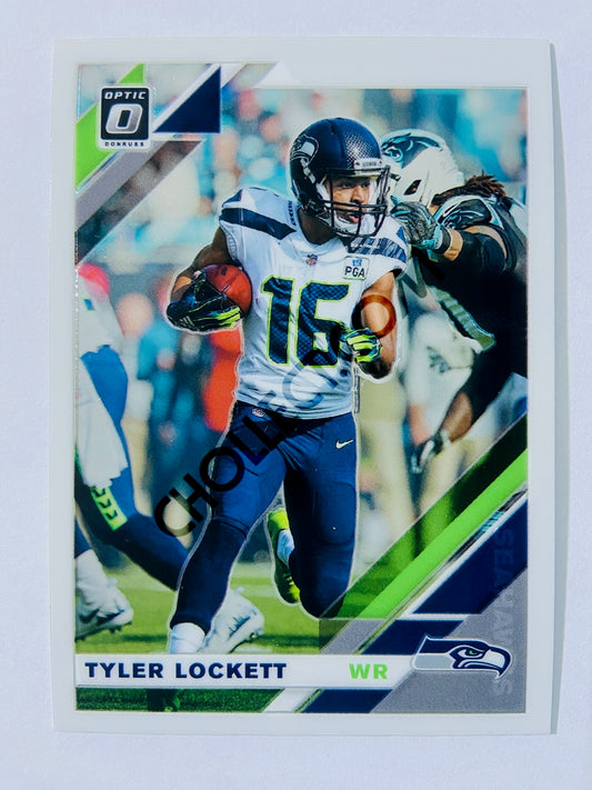 Tyler Lockett - Seattle Seahawks 2019 Panini Donruss Optic #89