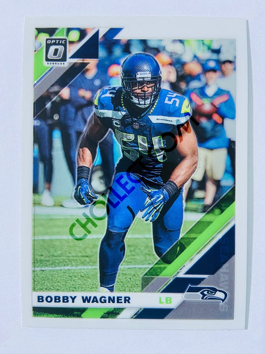 Bobby Wagner - Seattle Seahawks 2019 Panini Donruss Optic #90