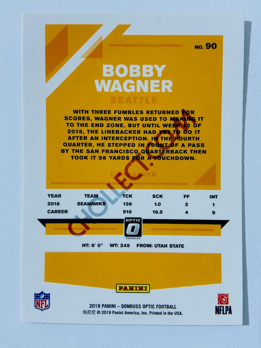 Bobby Wagner - Seattle Seahawks 2019 Panini Donruss Optic #90