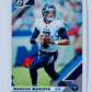 Marcus Mariota - Tennessee Titans 2019 Panini Donruss Optic #94