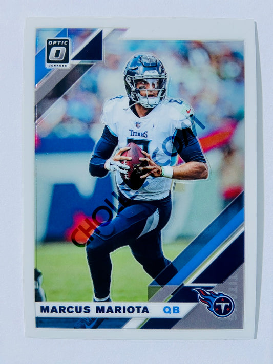 Marcus Mariota - Tennessee Titans 2019 Panini Donruss Optic #94