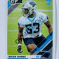 Brian Burns - Carolina Panthers 2019 Panini Donruss Optic RC Rookie #106