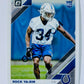 Rock Ya-Sin - Indianapolis Colts 2019 Panini Donruss Optic RC Rookie #116