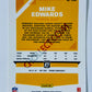 Mike Edwards - Tampa Bay Buccaneers 2019 Panini Donruss Optic RC Rookie #136