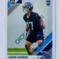 Amani Hooker - Tennessee Titans 2019 Panini Donruss Optic RC Rookie #140
