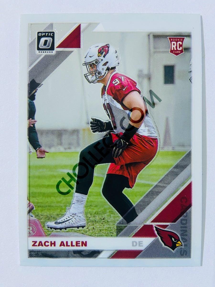 Zach Allen - Arizona Cardinals 2019 Panini Donruss Optic RC Rookie #150