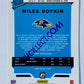 Miles Boykin - Baltimore Ravens 2019 Panini Donruss Optic Rated Rookie #180