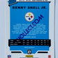 Benny Snell Jr. - Pittsburgh Steelers 2019 Panini Donruss Optic Rated Rookie #185