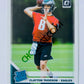 Clayton Thorson - Philadelphia Eagles 2019 Panini Donruss Optic Rated Rookie #200