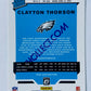 Clayton Thorson - Philadelphia Eagles 2019 Panini Donruss Optic Rated Rookie #200