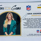 Erin Andrews - Broadcaster 2019 Panini Donruss Optic Fans of the Game Insert #1