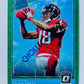 Calvin Ridley - Atlanta Falcons 2018 Panini Donruss Optic Green Velocity Parallel Rated Rookie #161