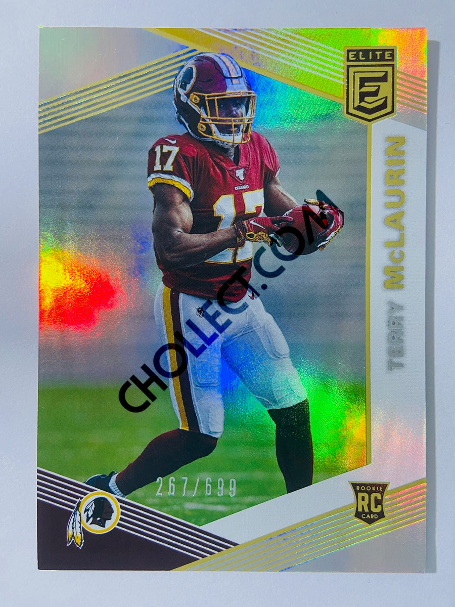 Terry McLaurin - Washington Redskins 2019 Panini Donruss Elite #119 RC Rookie /699