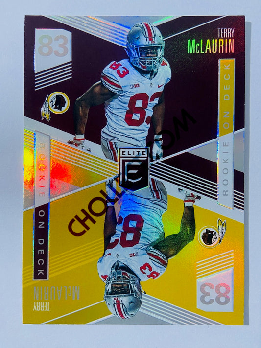 Terry McLaurin - Washington Redskins 2019 Panini Donruss Elite Rookie on Deck #RD-19