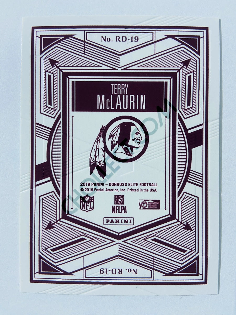 Terry McLaurin - Washington Redskins 2019 Panini Donruss Elite Rookie on Deck #RD-19