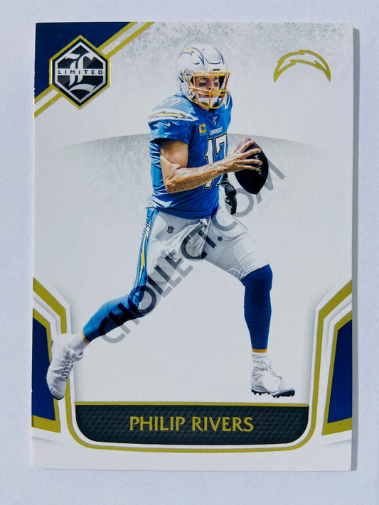 Philip Rivers - Los Angeles Chargers 2019 Panini Limited #47