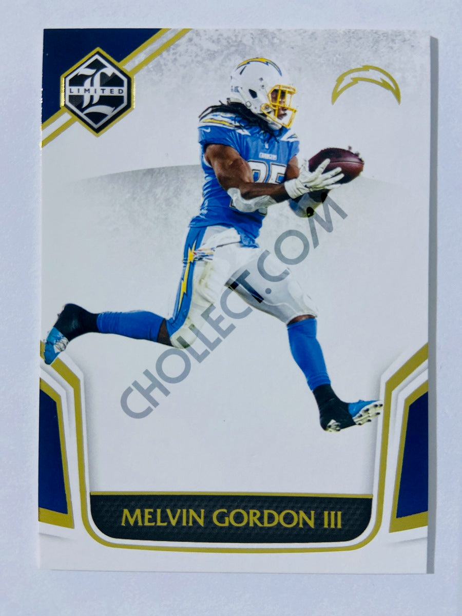 Melvin Gordon III - Los Angeles Chargers 2019 Panini Limited #50