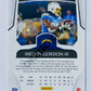 Melvin Gordon III - Los Angeles Chargers 2019 Panini Limited #50