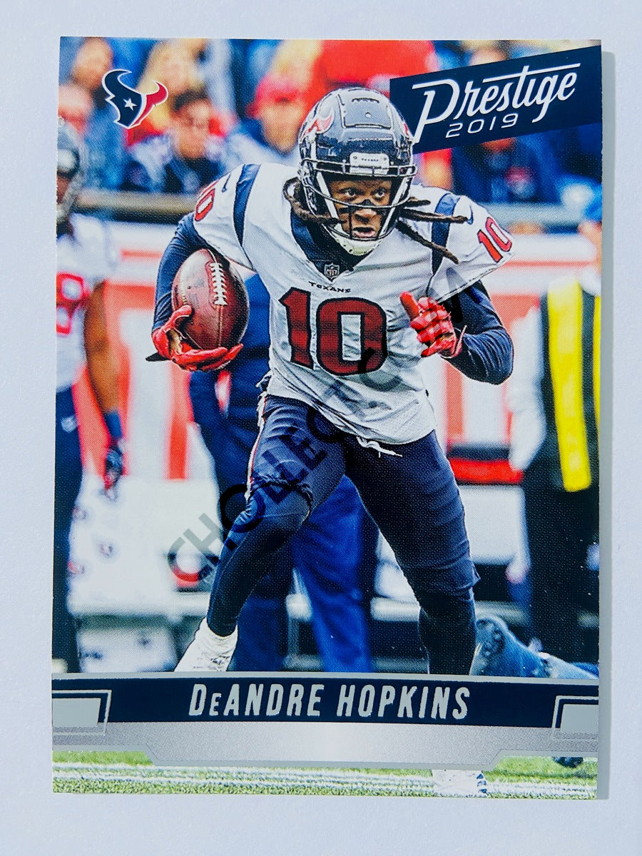 DeAndre Hopkins - Houston Texans 2019 Panini Prestige RC Rookie #98