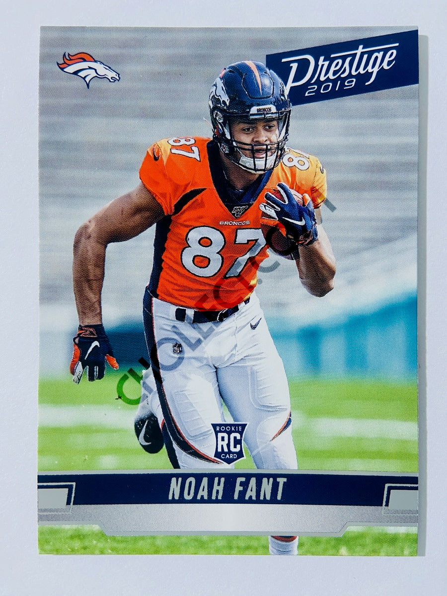 Noah Fant - Denver Broncos 2019 Panini Prestige RC Rookie #208