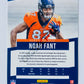 Noah Fant - Denver Broncos 2019 Panini Prestige RC Rookie #208