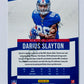 Darius Slayton - New York Giants 2019 Panini Prestige Xtra Points Green Parallel RC Rookie #216