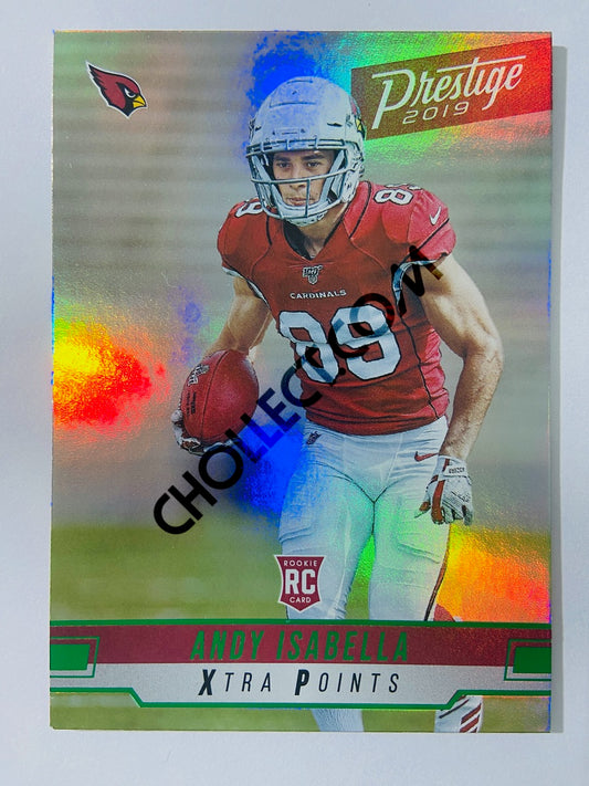 Andy Isabella - Arizona Cardinals 2019 Panini Prestige Xtra Points Green Parallel RC Rookie #224