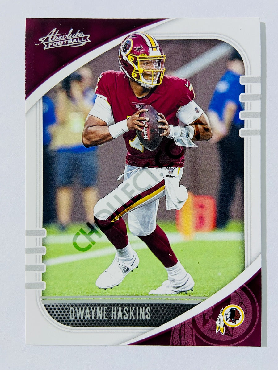 Dwayne Haskins - Washington Redskins 2020-21 Panini Absolute Football #5