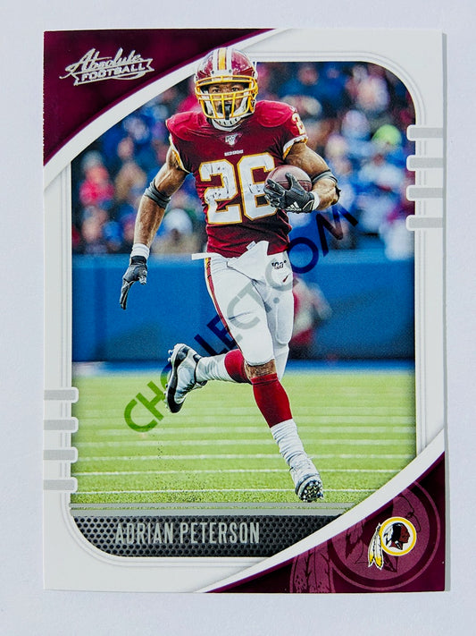 Adrian Peterson - Washington Redskins 2020-21 Panini Absolute Football #6