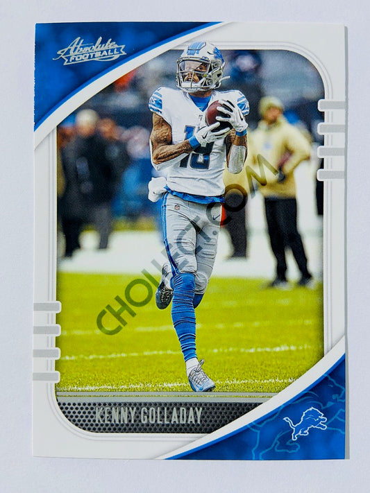 Kenny Golladay - Detroit Lions 2020-21 Panini Absolute Football #7