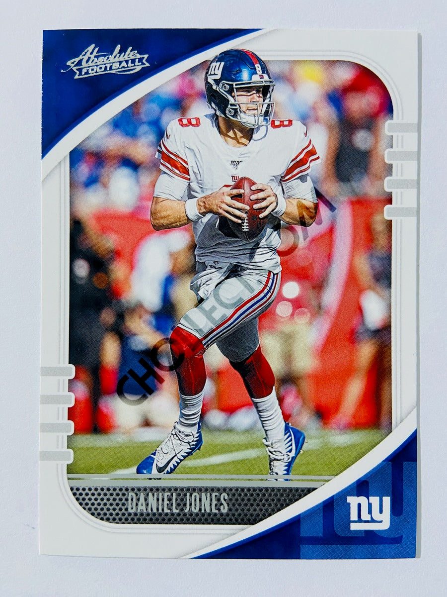 Daniel Jones - New York Giants 2020-21 Panini Absolute Football #11