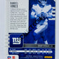 Daniel Jones - New York Giants 2020-21 Panini Absolute Football #11