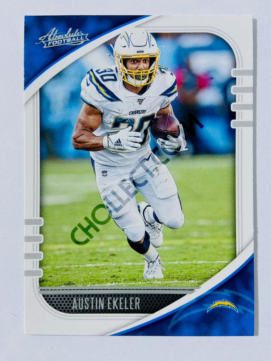 Austin Ekeler  - Los Angeles Chargers 2020-21 Panini Absolute Football #17