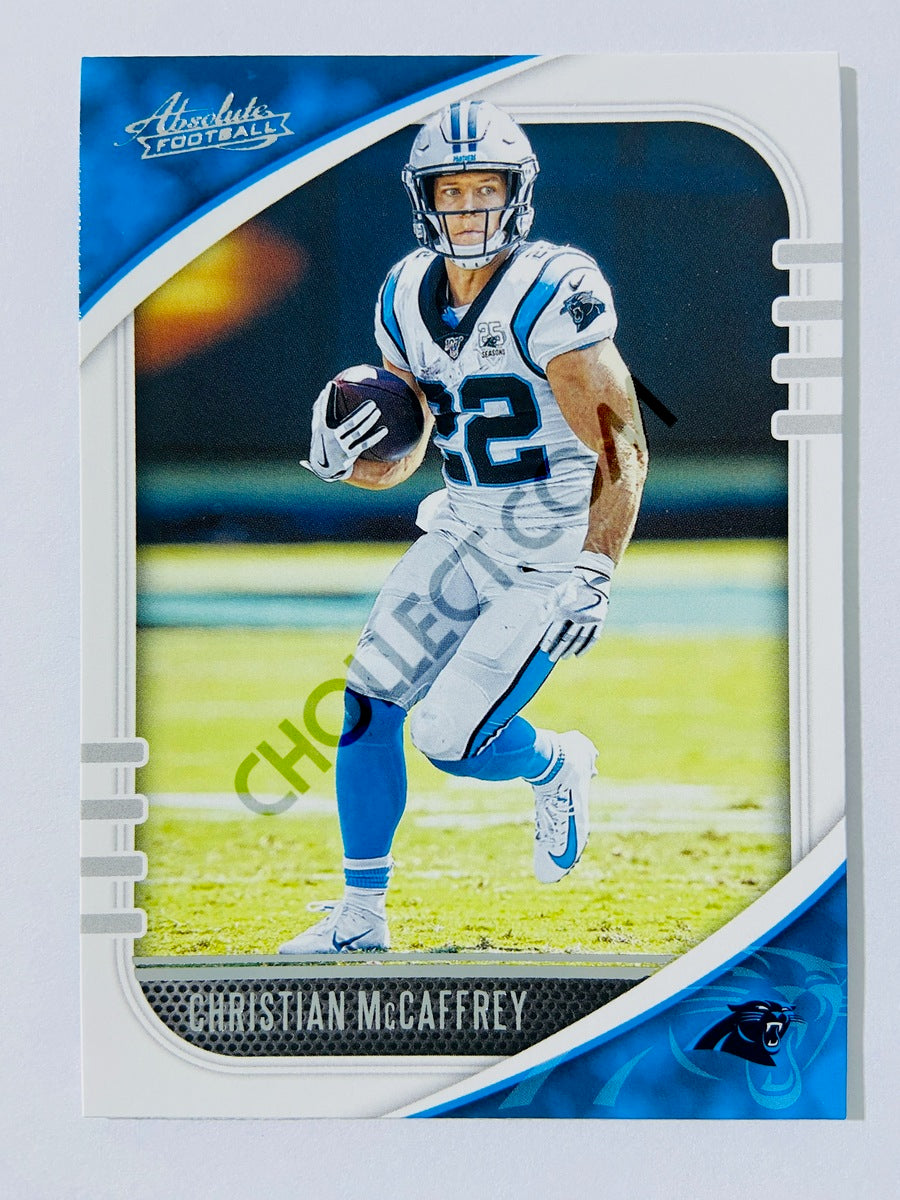 Christian McCaffrey - Carolina Panthers 2020-21 Panini Absolute Football #21