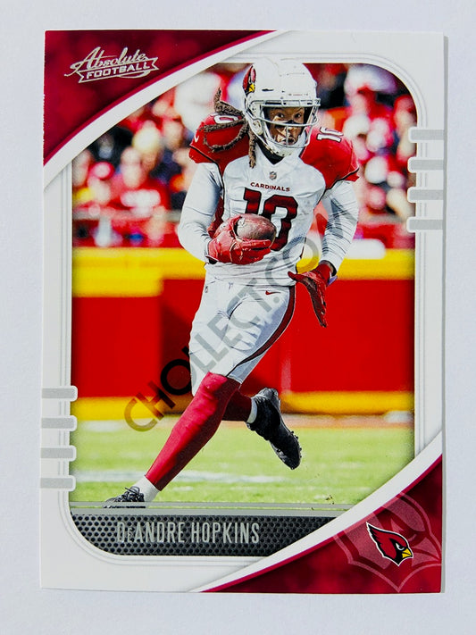 DeAndre Hopkins - Arizona Cardinals 2020-21 Panini Absolute Football #22