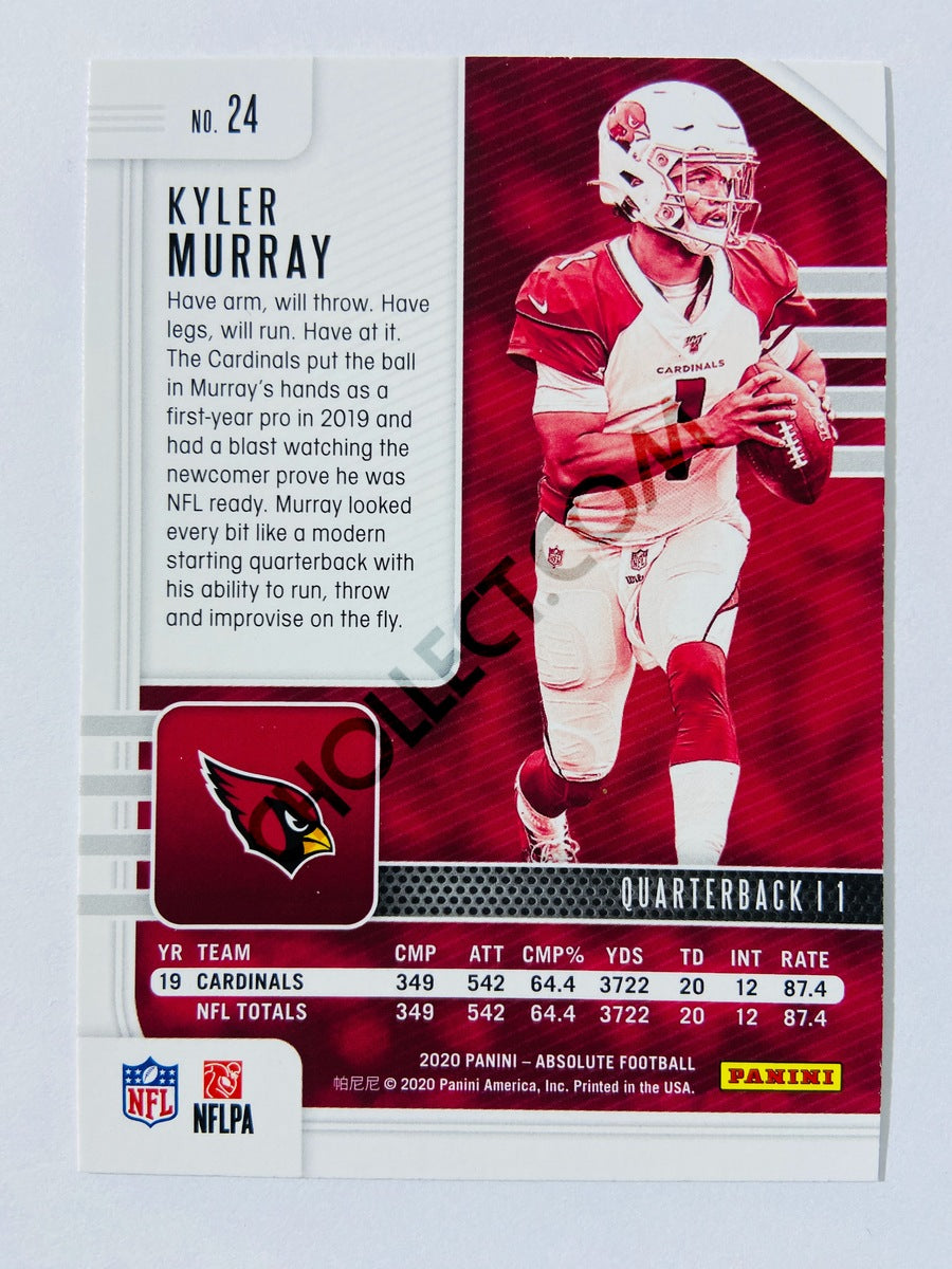 Kyler Murray - Arizona Cardinals 2020-21 Panini Absolute Football #24