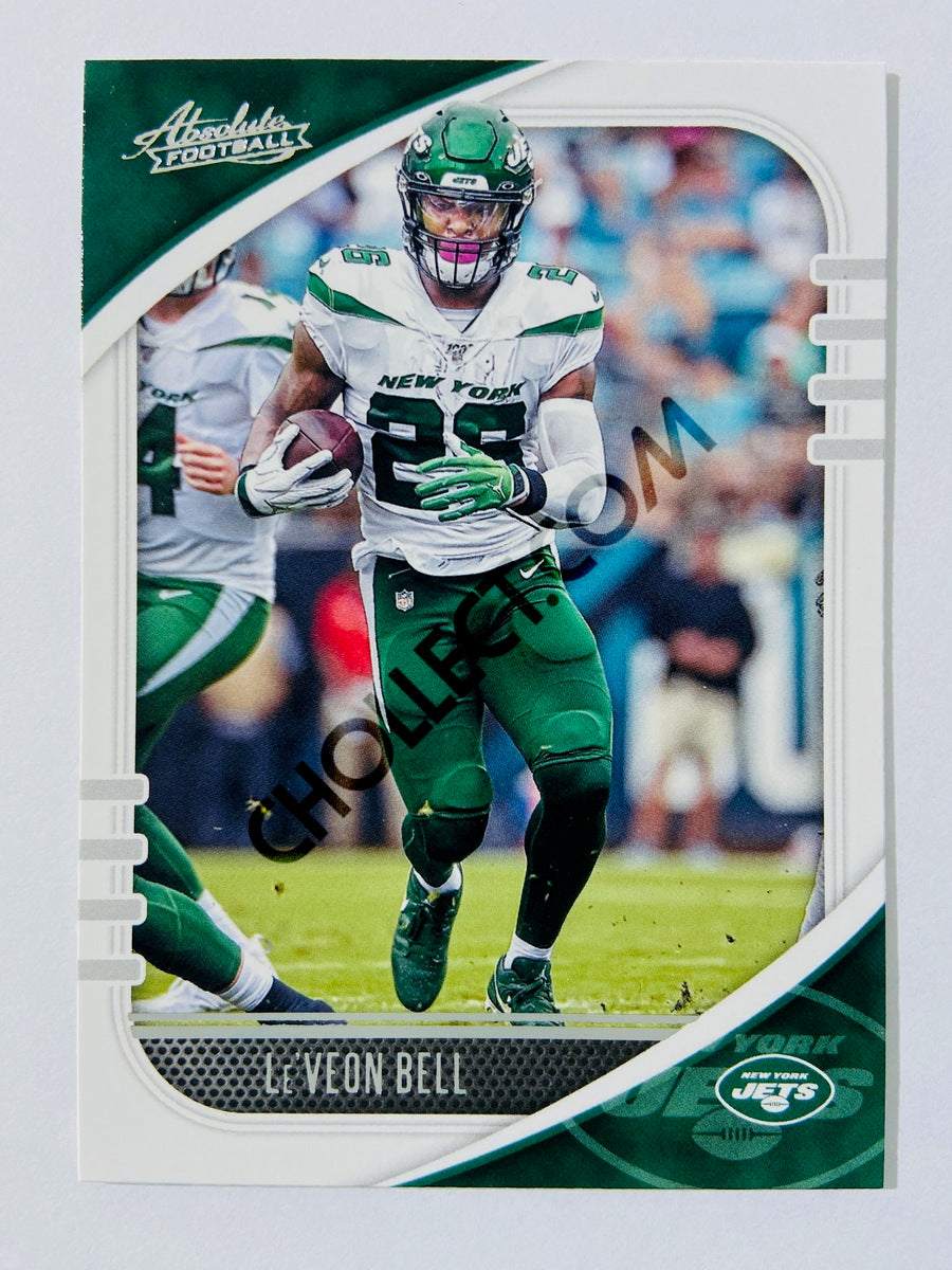 Le'Veon Bell - New York Jets 2020-21 Panini Absolute Football #31