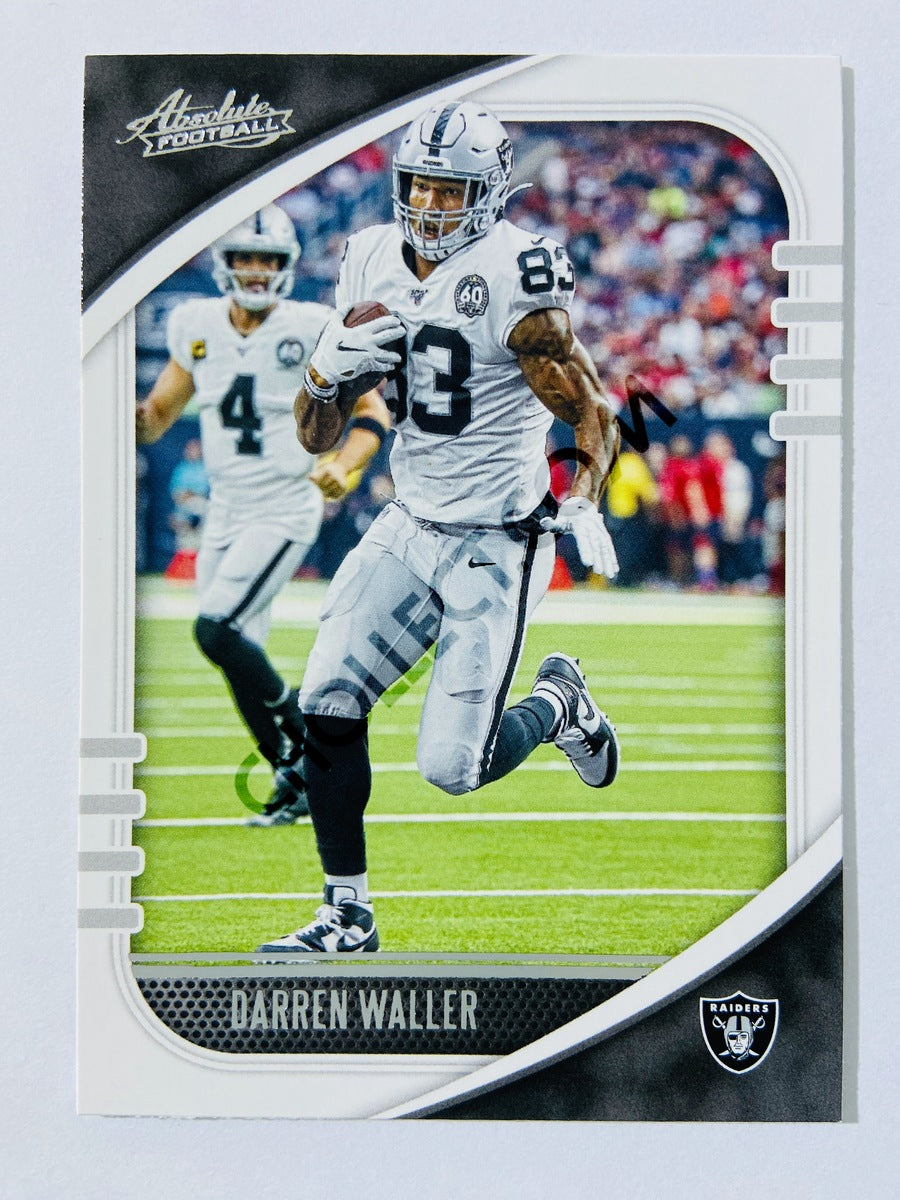 Darren Waller - Las Vegas Raiders 2020-21 Panini Absolute Football #35