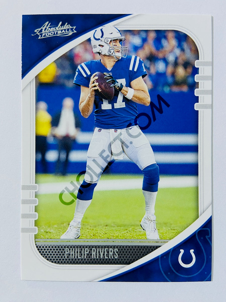 Philip Rivers - Indianapolis Colts 2020-21 Panini Absolute Football #38