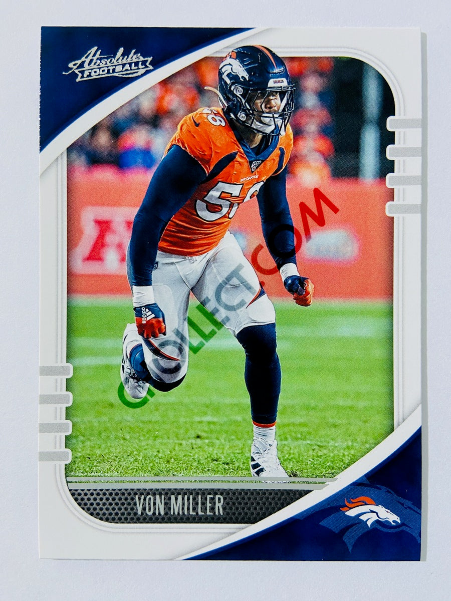 Von Miller - Denver Broncos 2020-21 Panini Absolute Football #46