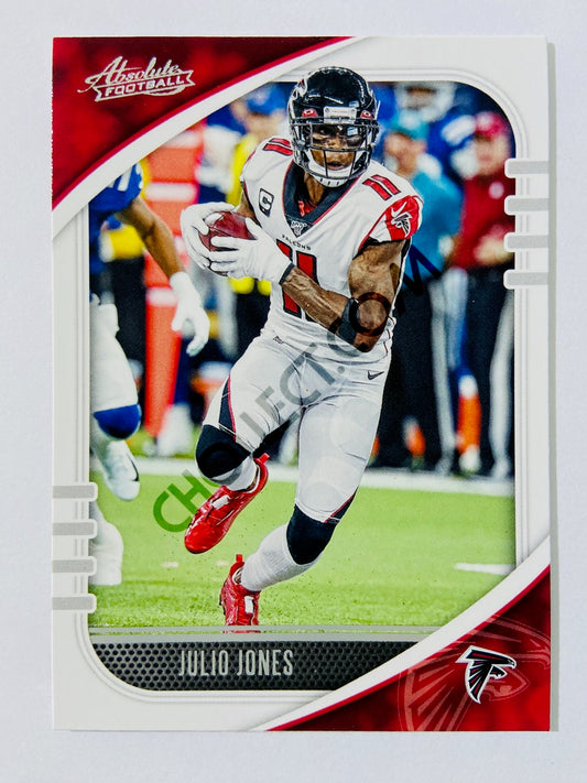 Julio Jones - Atlanta Falcons 2020-21 Panini Absolute Football #47