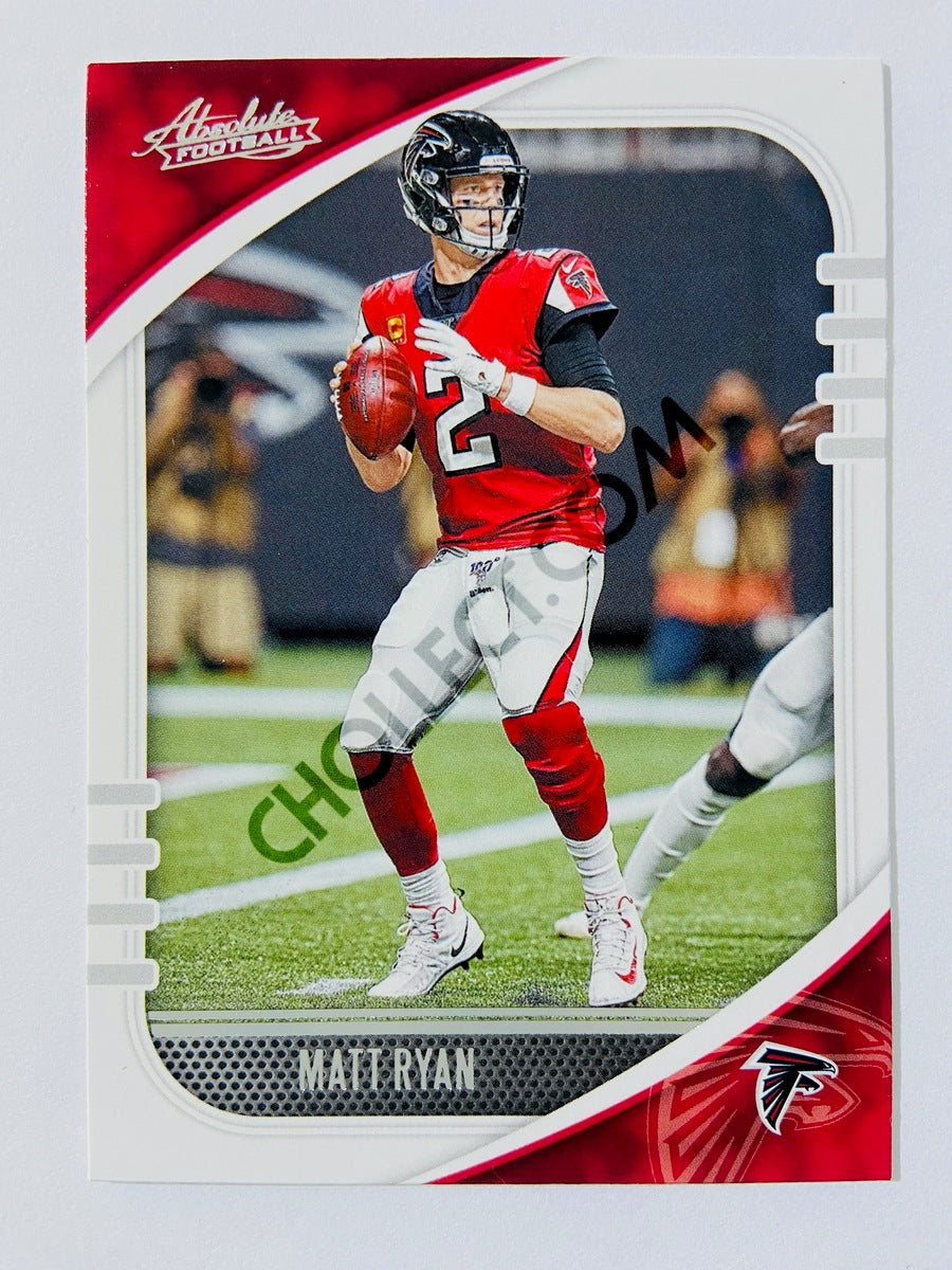 Matt Ryan - Atlanta Falcons 2020-21 Panini Absolute Football #49