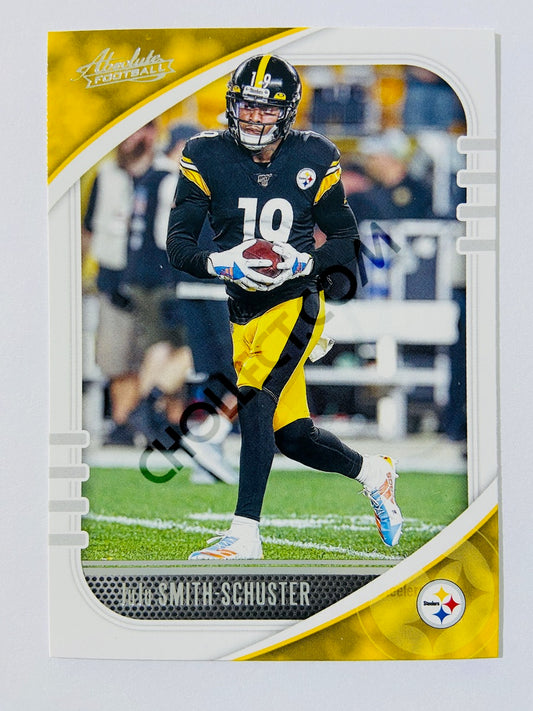 JuJu Smith-Schuster - Pittsburgh Steelers 2020-21 Panini Absolute Football #53