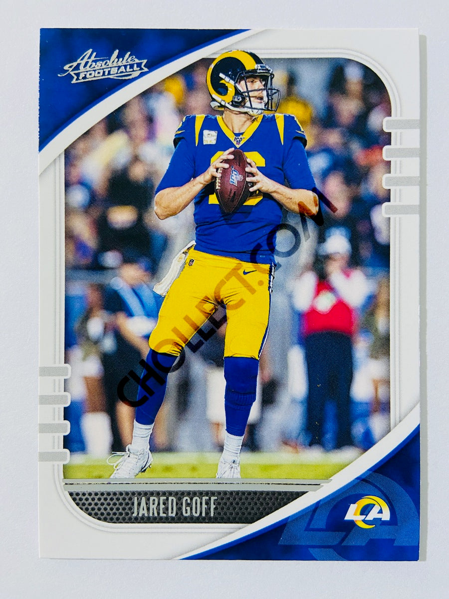 Jared Goff - Los Angeles Rams 2020-21 Panini Absolute Football #59