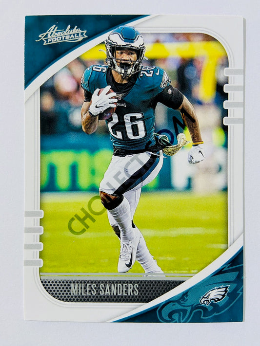 Miles Sanders - Philadelphia Eagles 2020-21 Panini Absolute Football #64