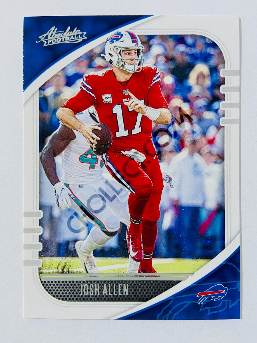 Josh Allen - Buffalo Bills 2020-21 Panini Absolute Football #65