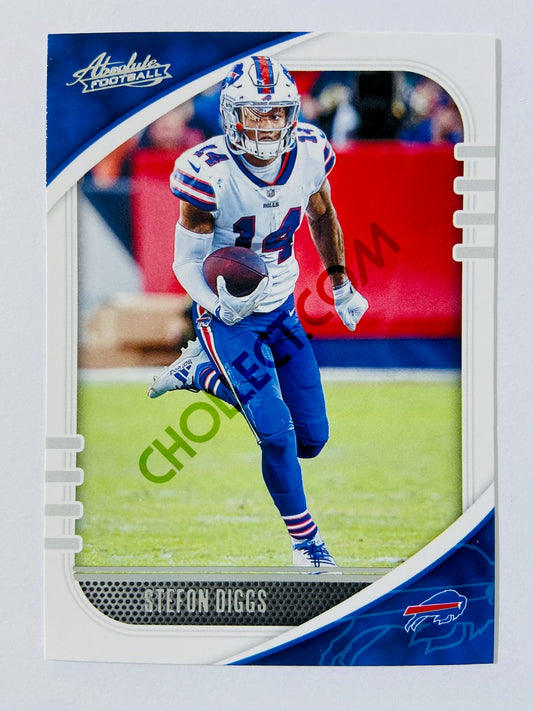 Stefon Diggs - Buffalo Bills 2020-21 Panini Absolute Football #66